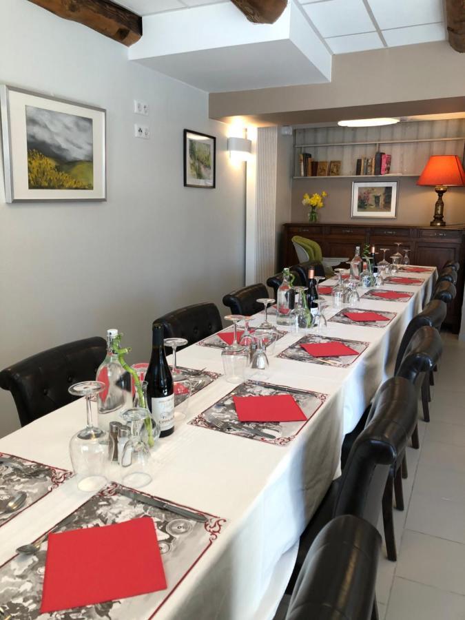 Auberge Du Cezallier Montgreleix المظهر الخارجي الصورة