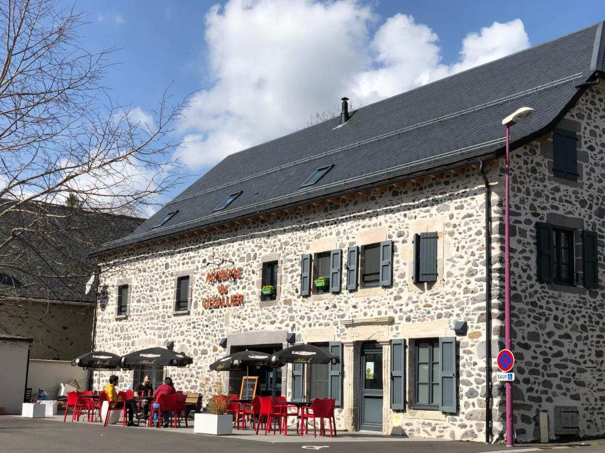 Auberge Du Cezallier Montgreleix المظهر الخارجي الصورة