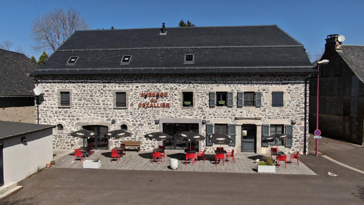 Auberge Du Cezallier Montgreleix المظهر الخارجي الصورة