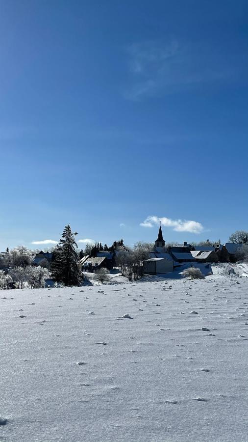 Auberge Du Cezallier Montgreleix المظهر الخارجي الصورة