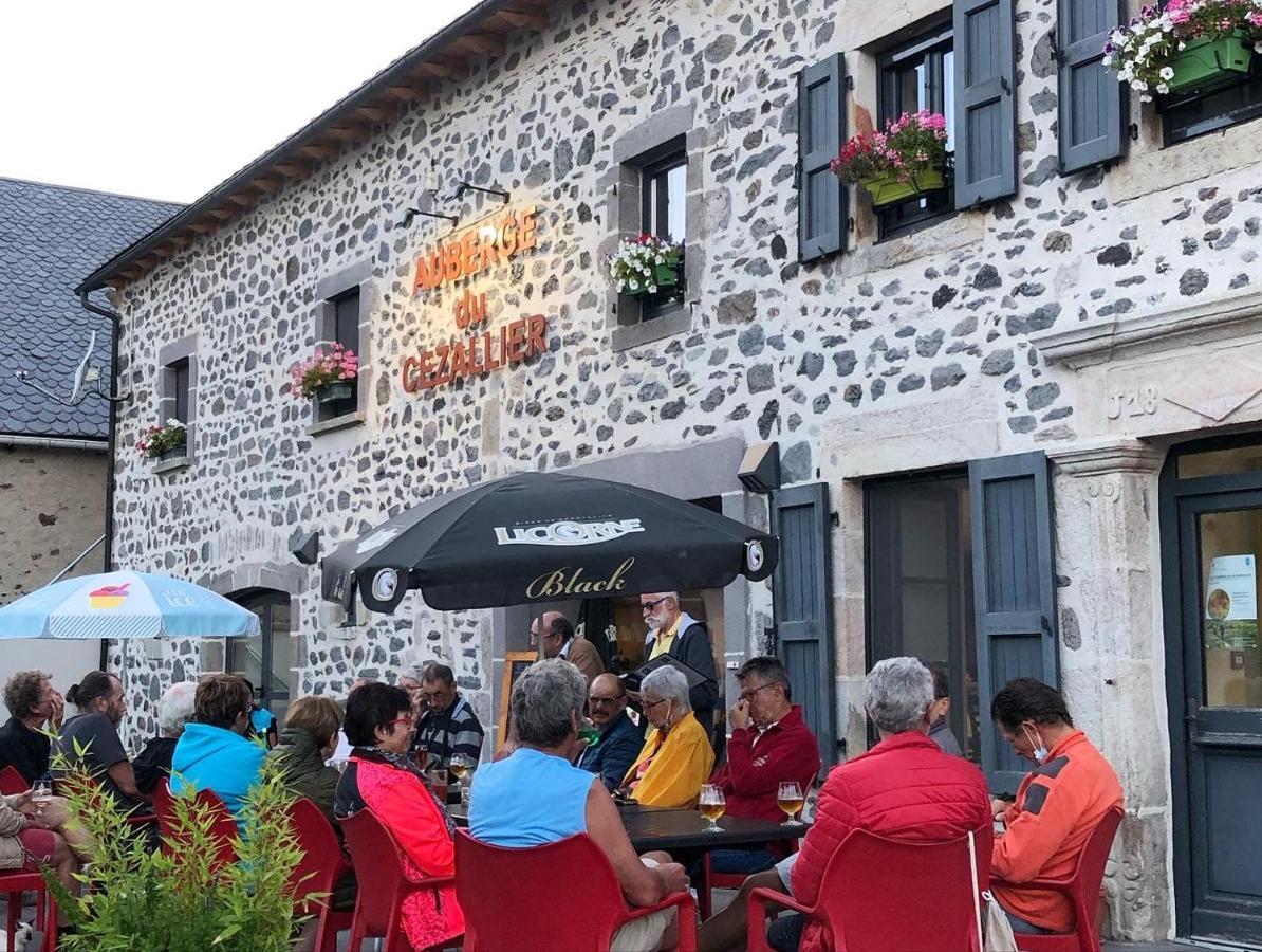 Auberge Du Cezallier Montgreleix المظهر الخارجي الصورة