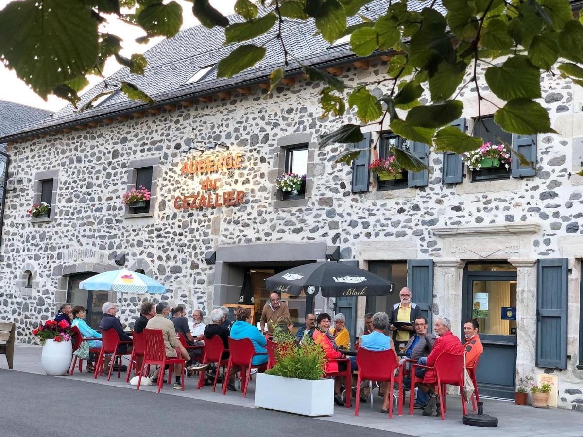 Auberge Du Cezallier Montgreleix المظهر الخارجي الصورة